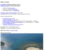 Tablet Screenshot of mikap.iki.fi